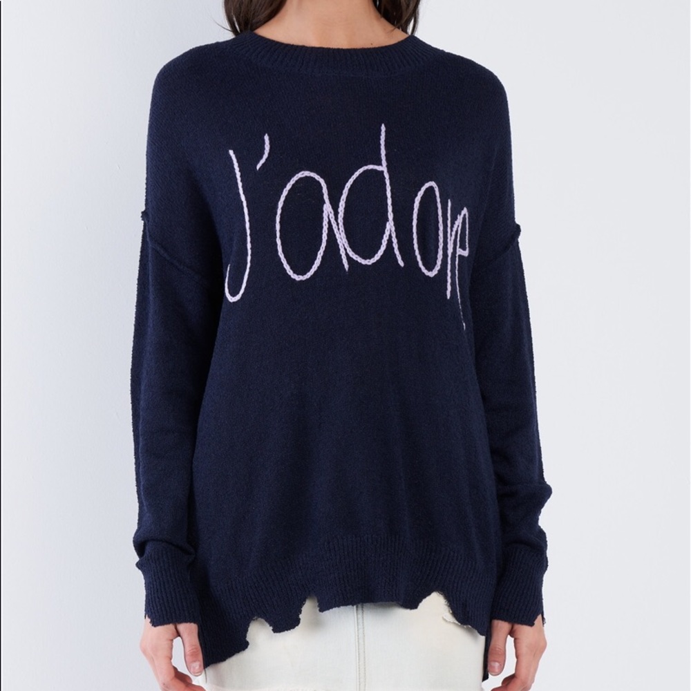 Sweater Blue
